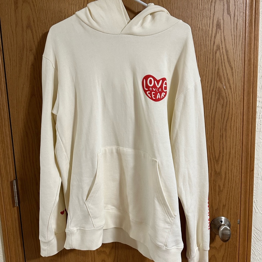 Seek Discomfort men’s Hoodie